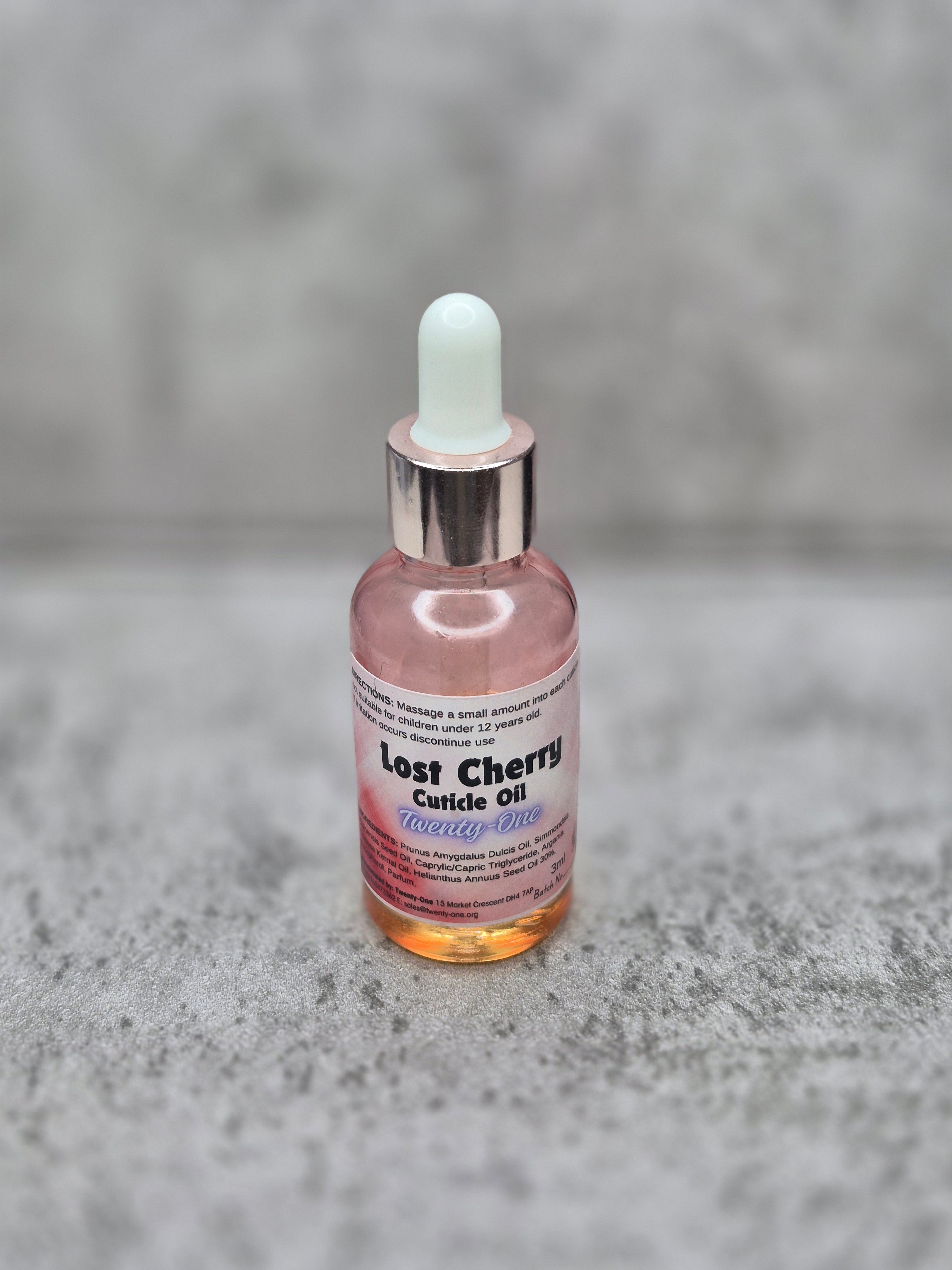 Cuticle Oil 30ml Dropper Bottles
