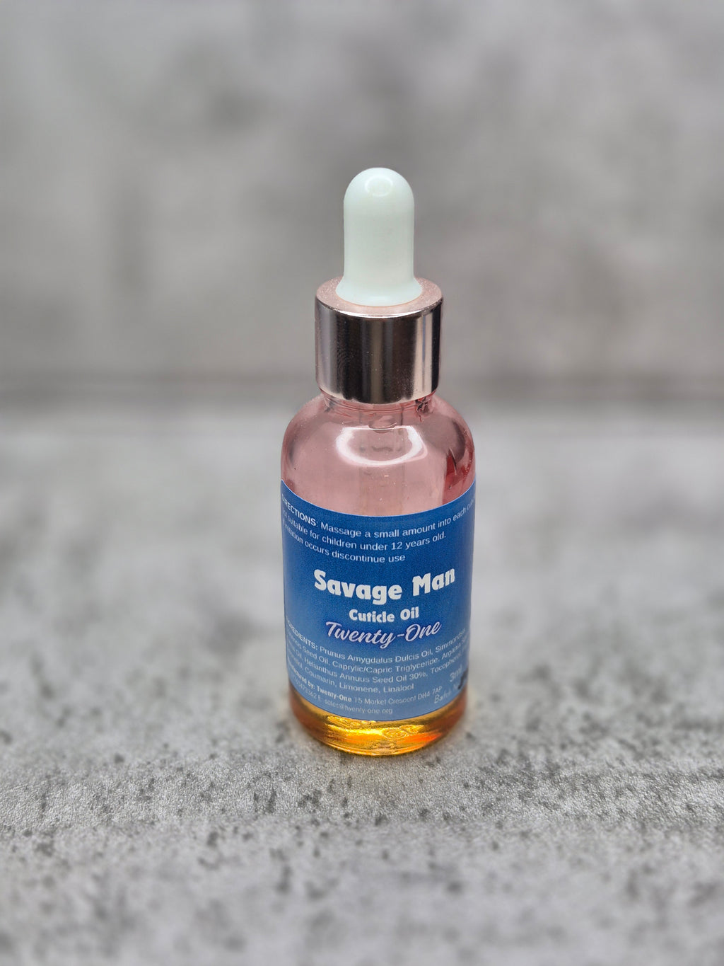 Cuticle Oil 30ml Dropper Bottles