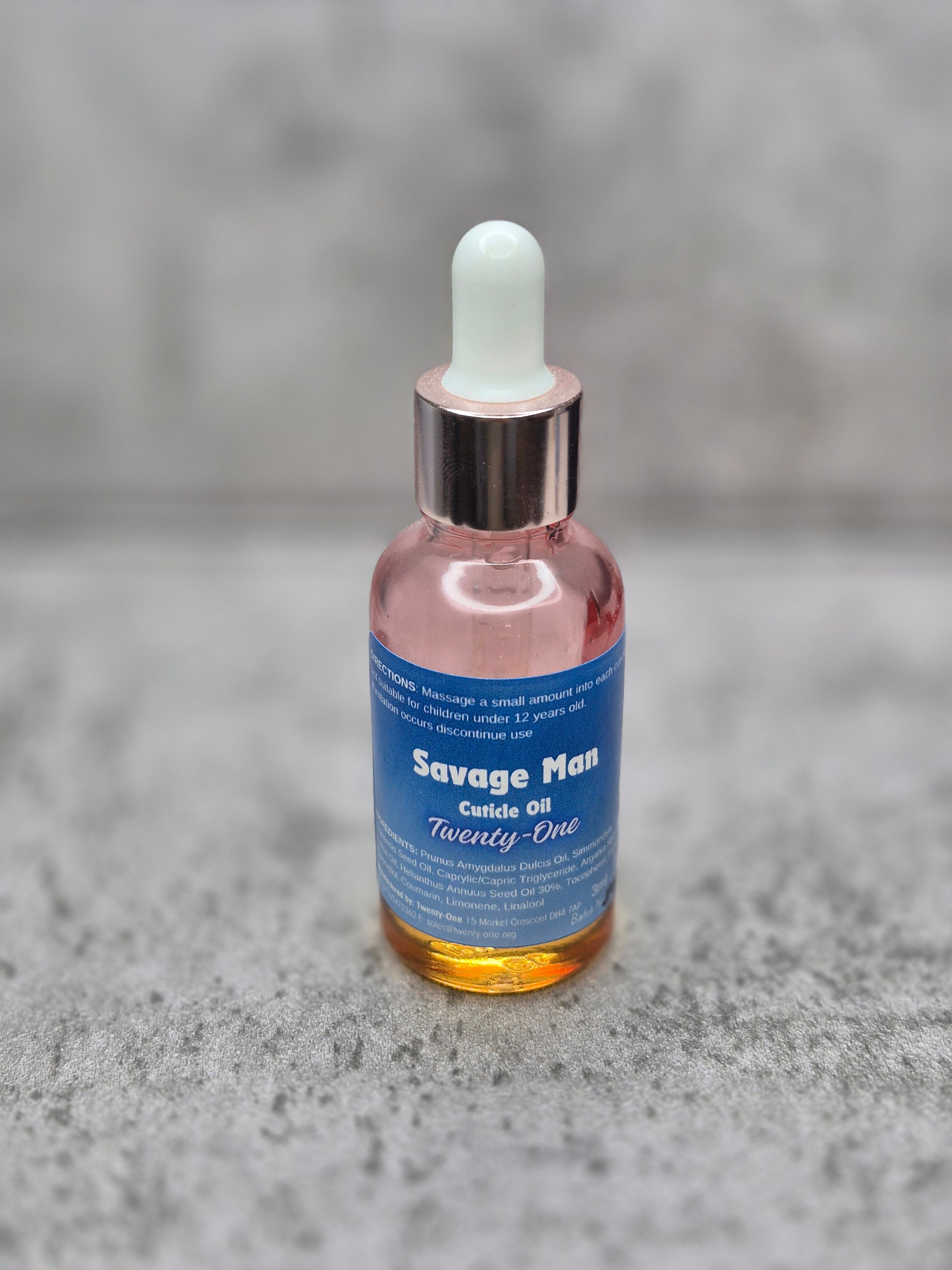 Cuticle Oil 30ml Dropper Bottles