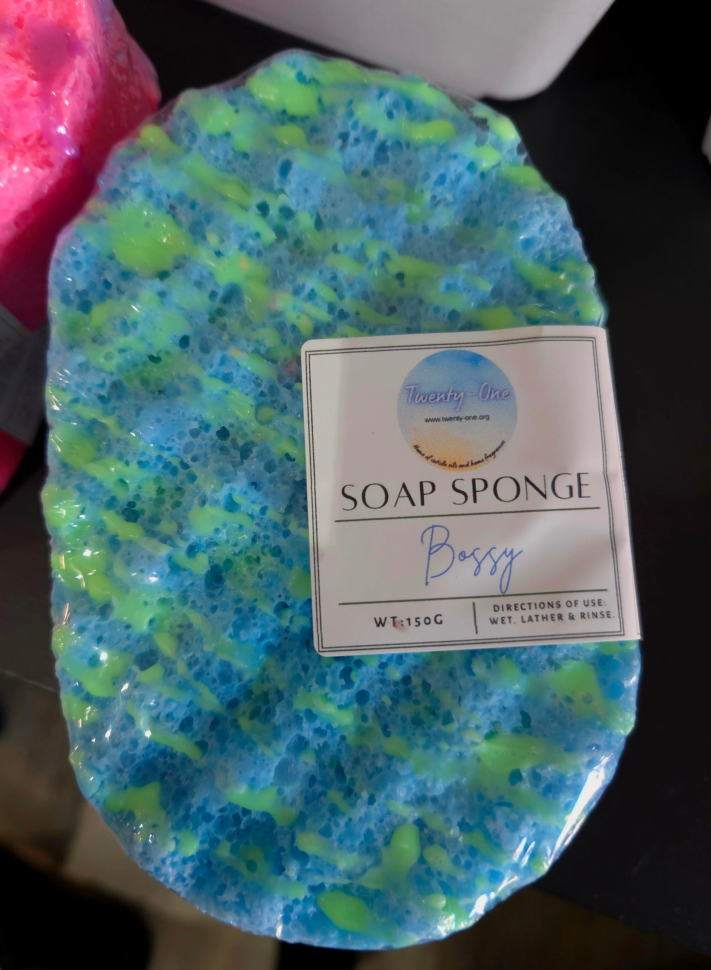 Soap Sponges