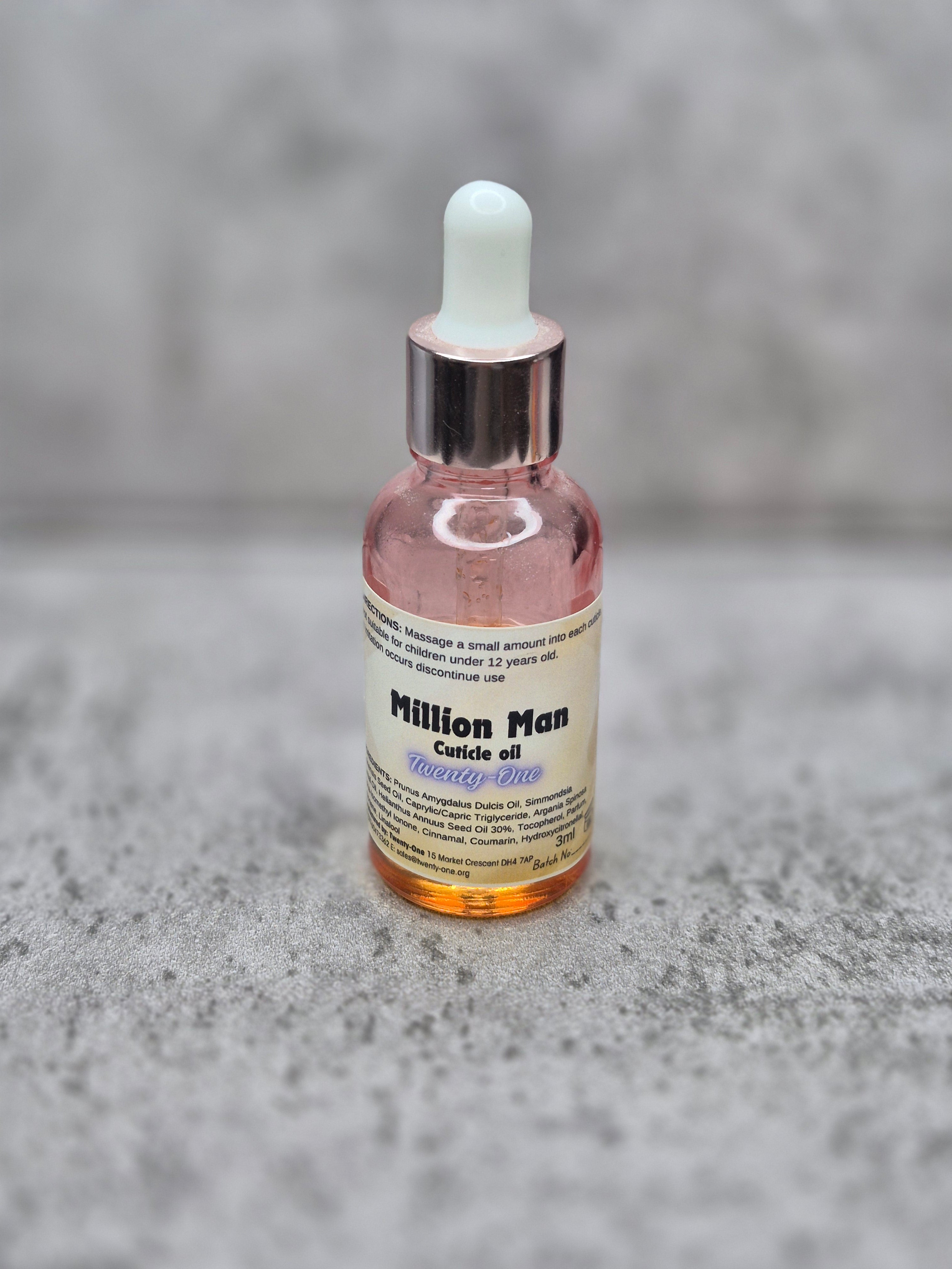 Cuticle Oil 30ml Dropper Bottles