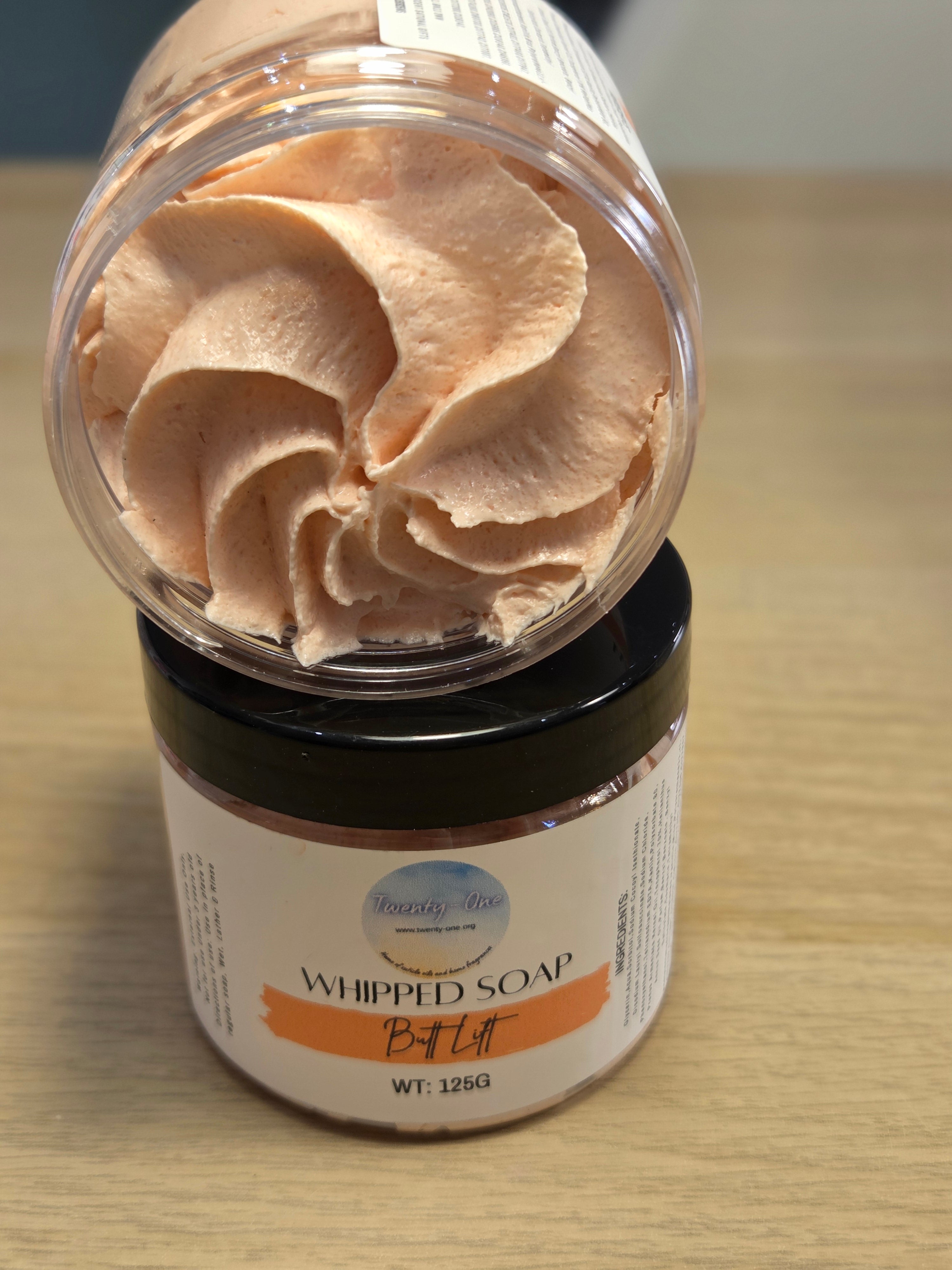 Whipped Soap
