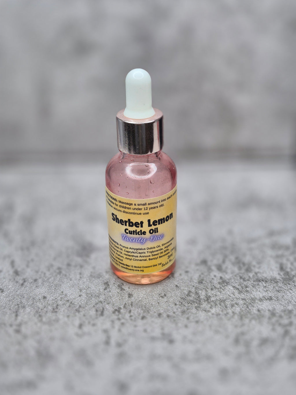 Cuticle Oil 30ml Dropper Bottles