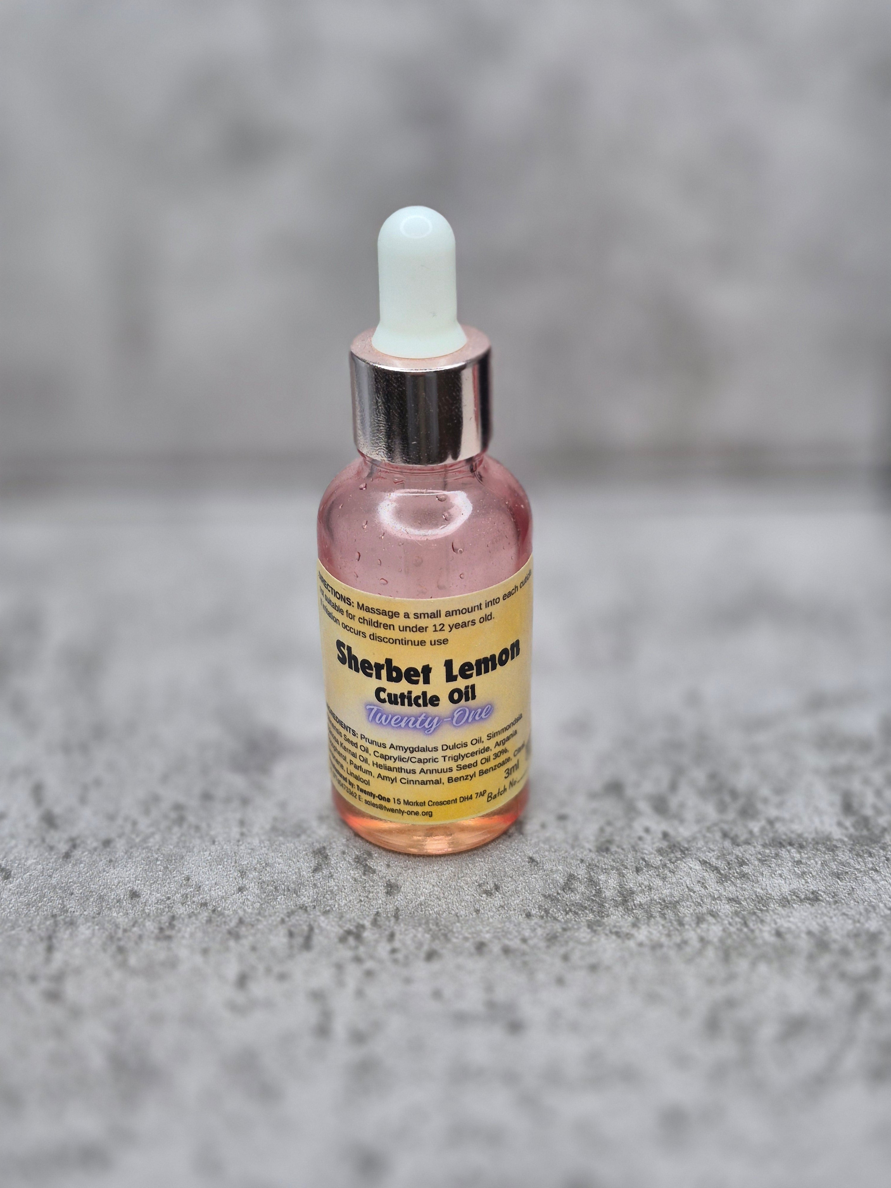 Cuticle Oil 30ml Dropper Bottles