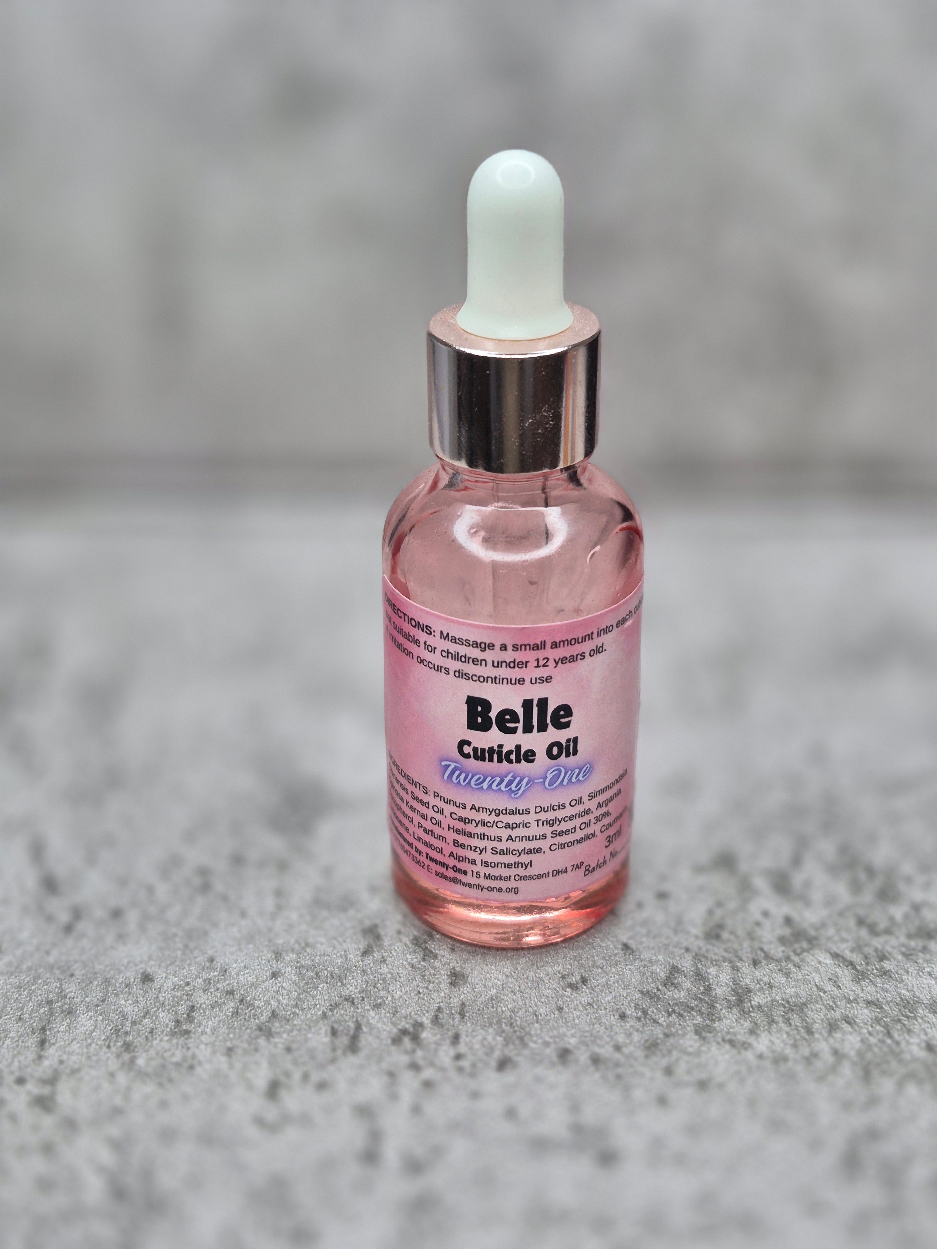Cuticle Oil 30ml Dropper Bottles