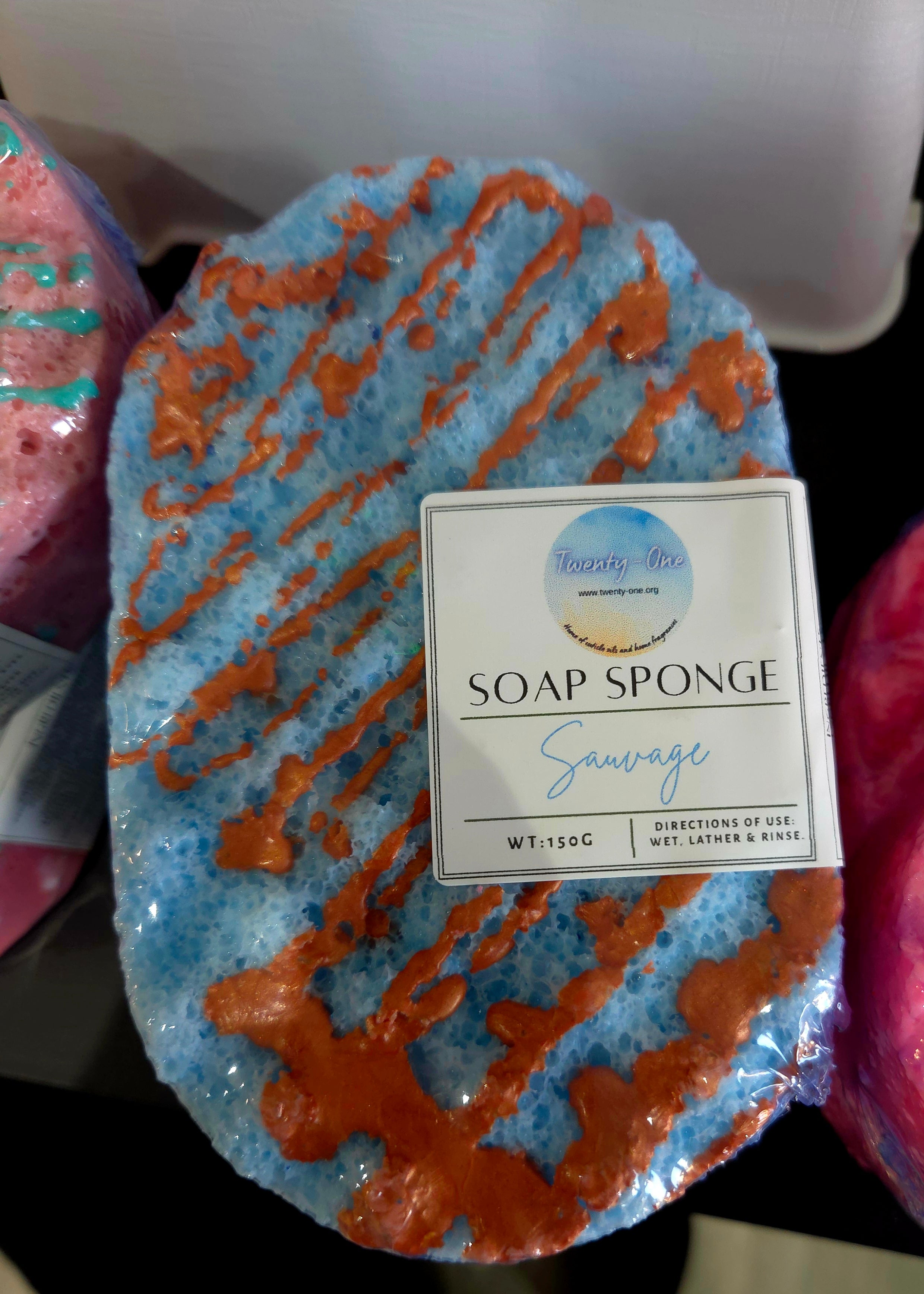 Soap Sponges