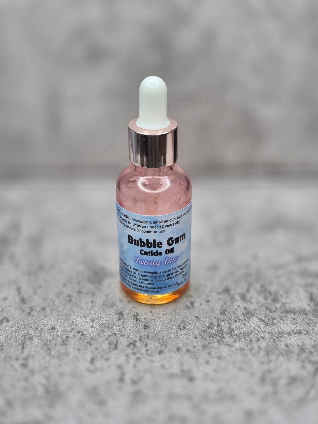 Cuticle Oil 30ml Dropper Bottles