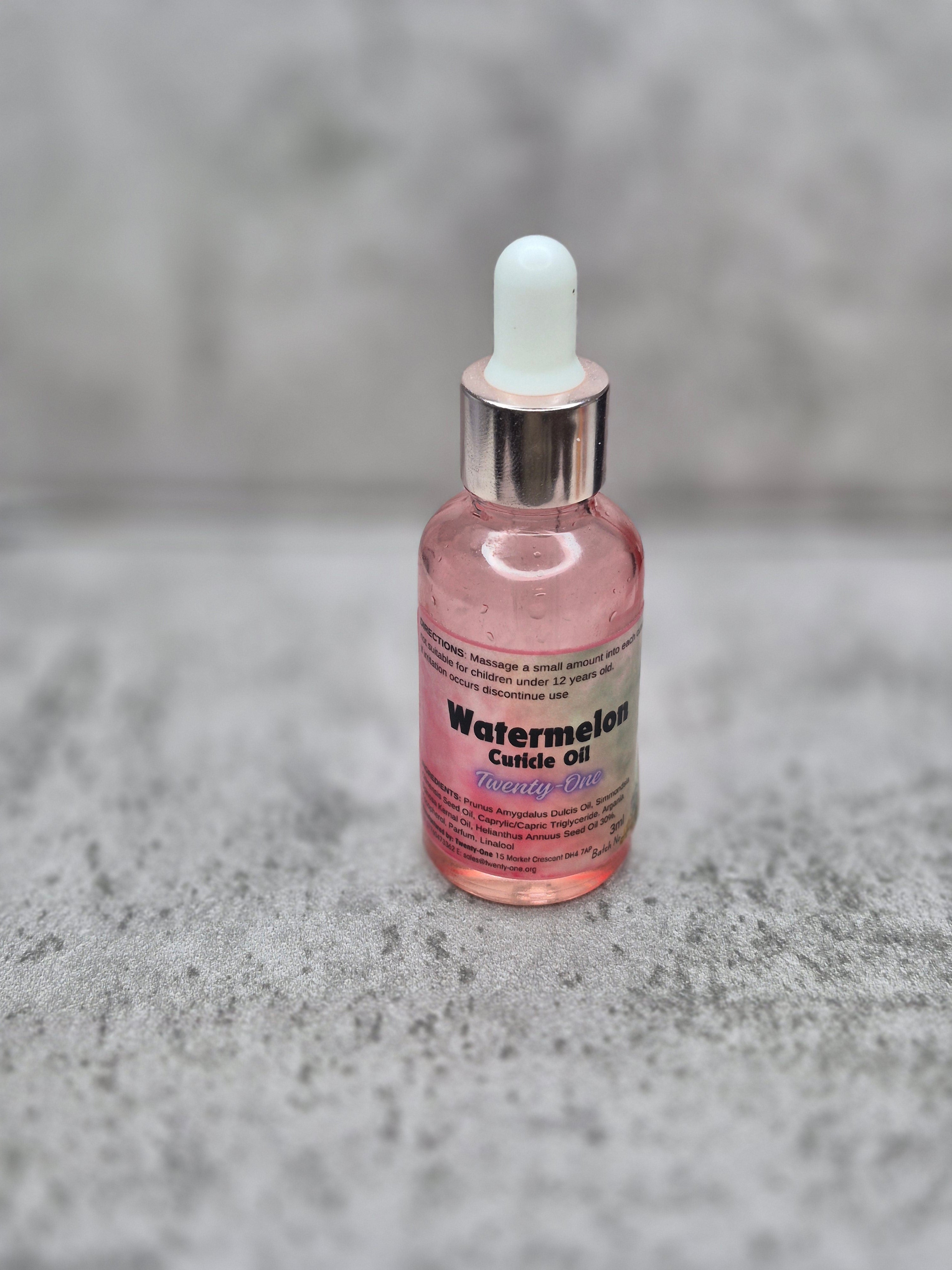 Cuticle Oil 30ml Dropper Bottles