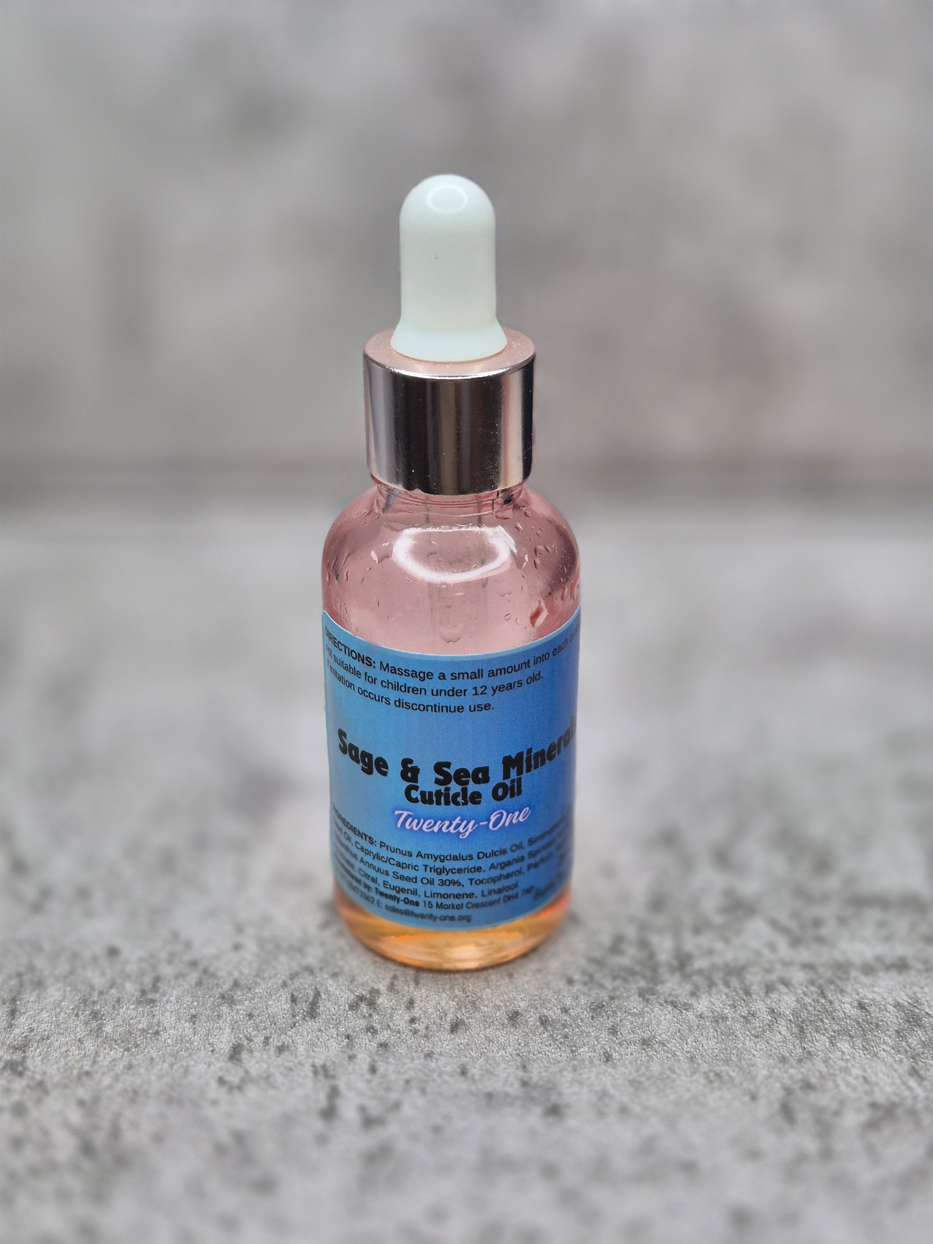 Cuticle Oil 30ml Dropper Bottles