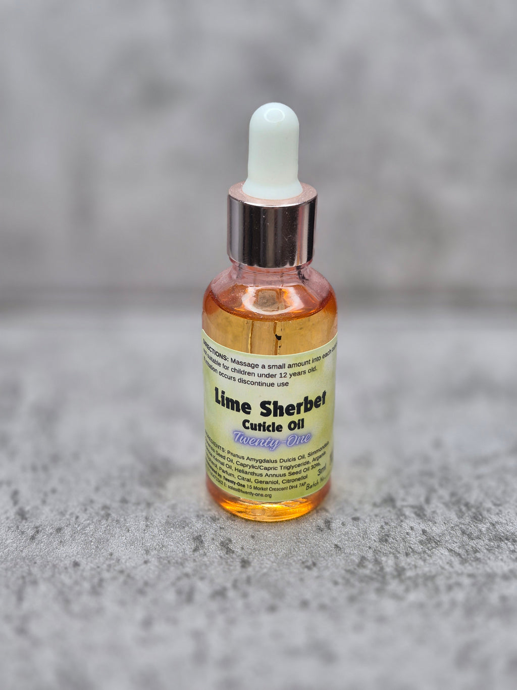 Cuticle Oil 30ml Dropper Bottles