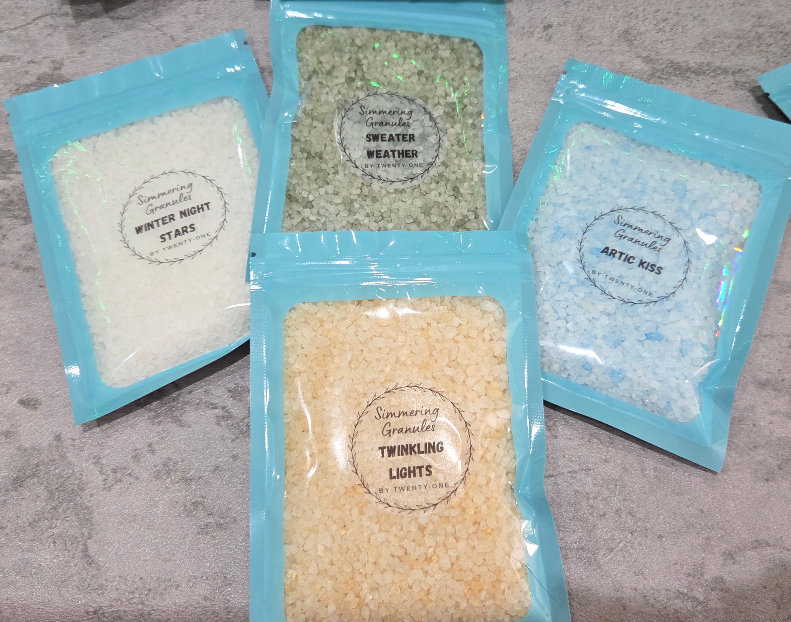 Simmering Granules