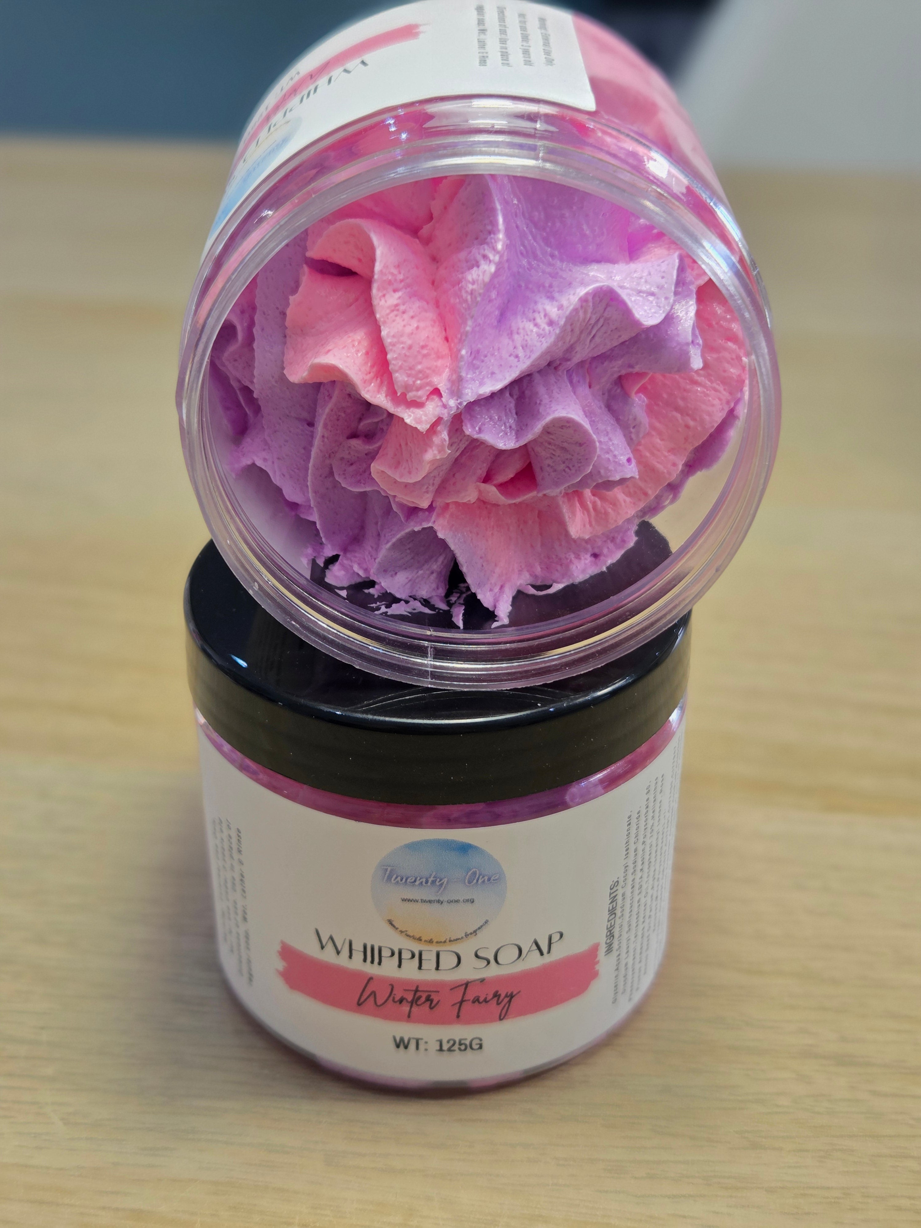 Whipped Soap