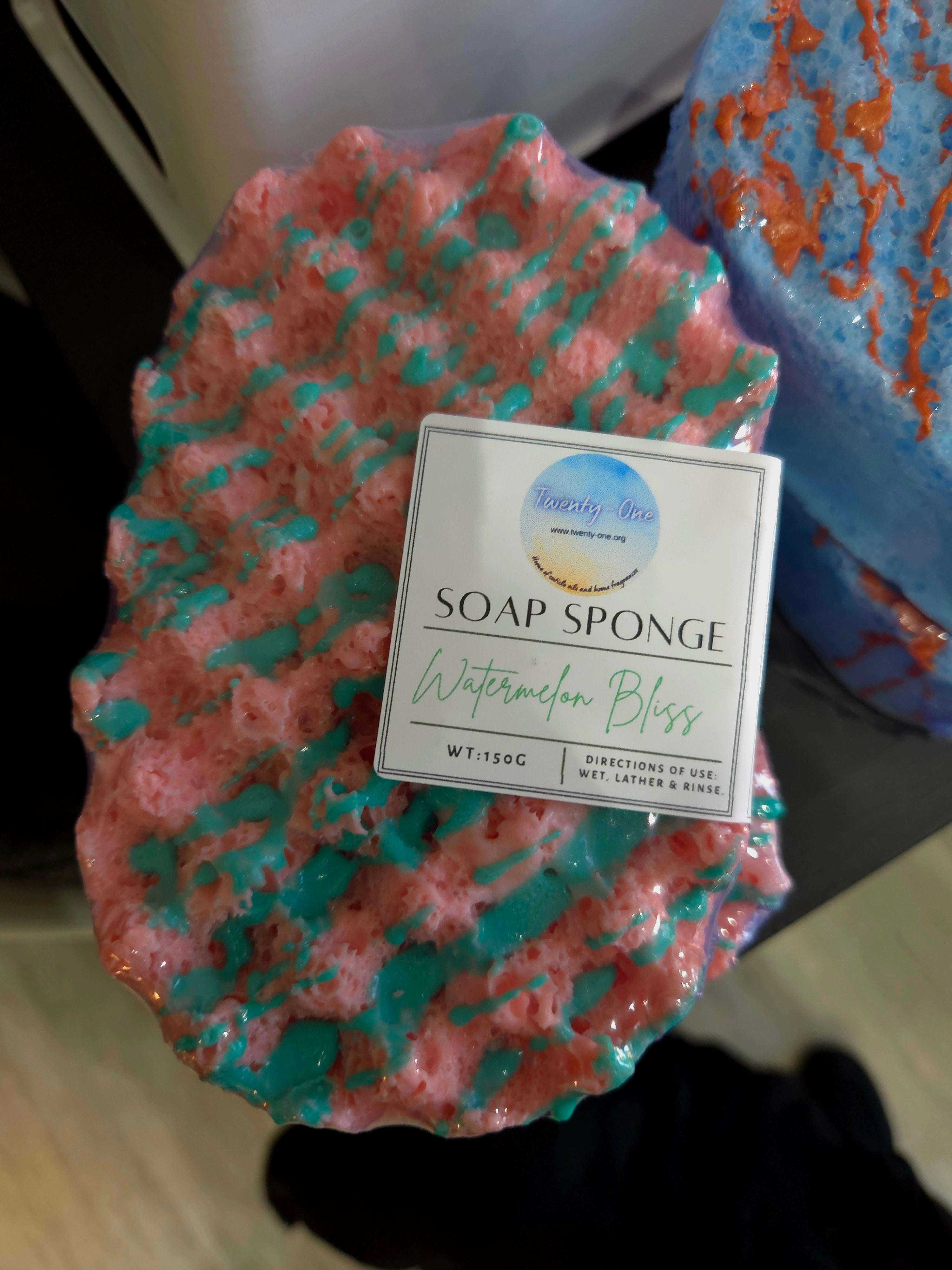 Soap Sponges