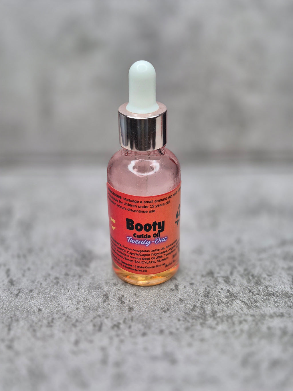 Cuticle Oil 30ml Dropper Bottles