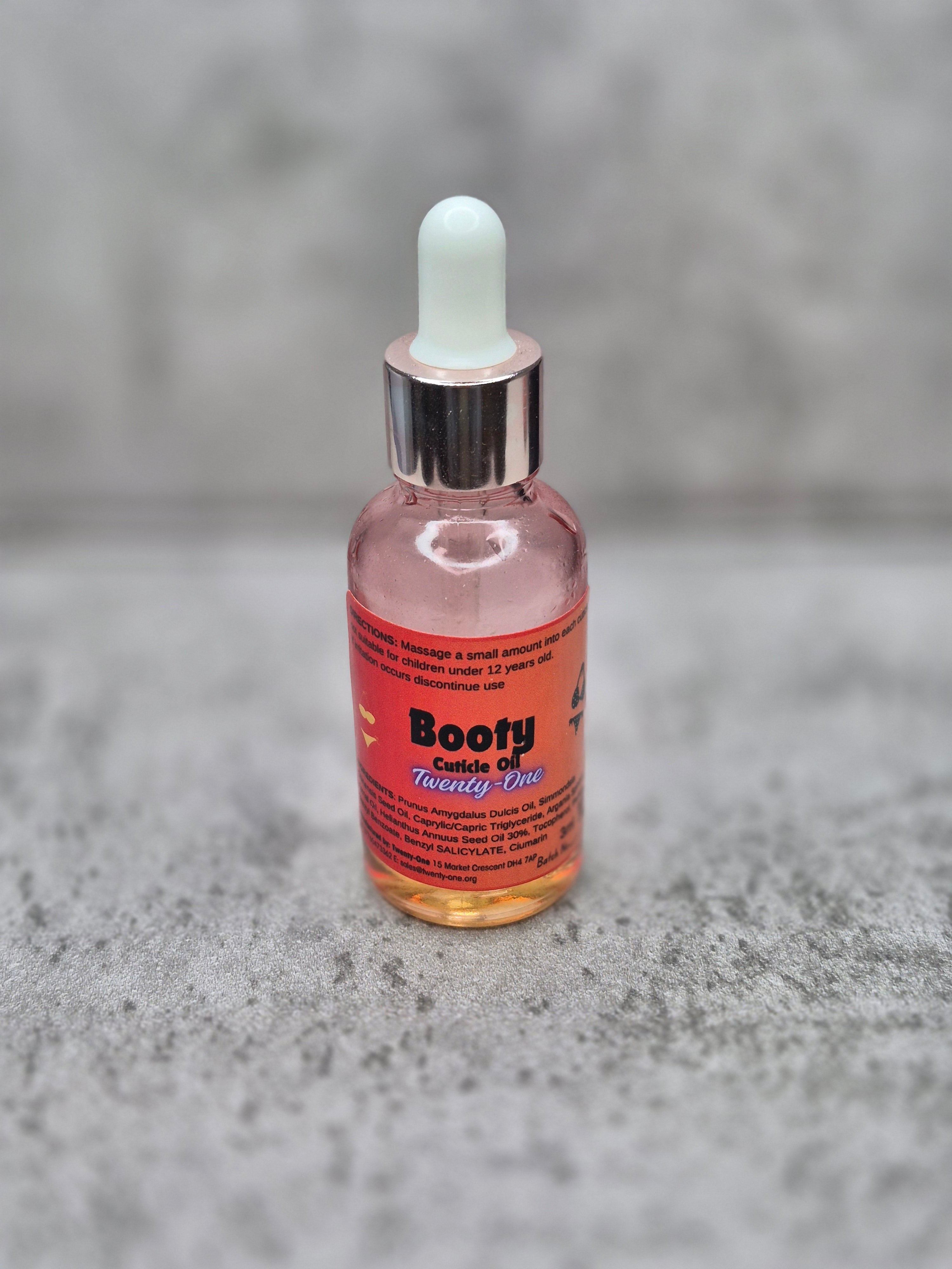 Cuticle Oil 30ml Dropper Bottles