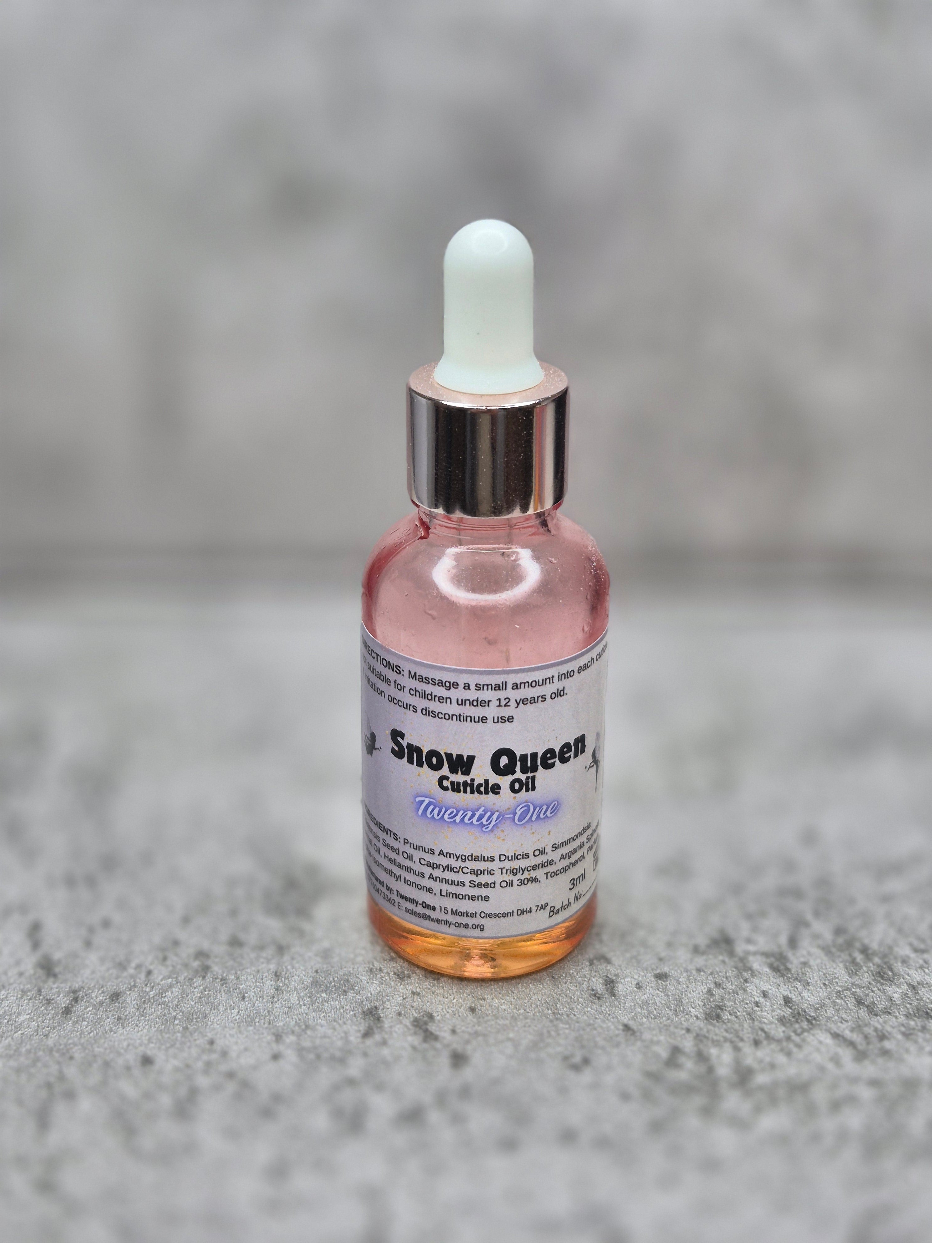 Cuticle Oil 30ml Dropper Bottles
