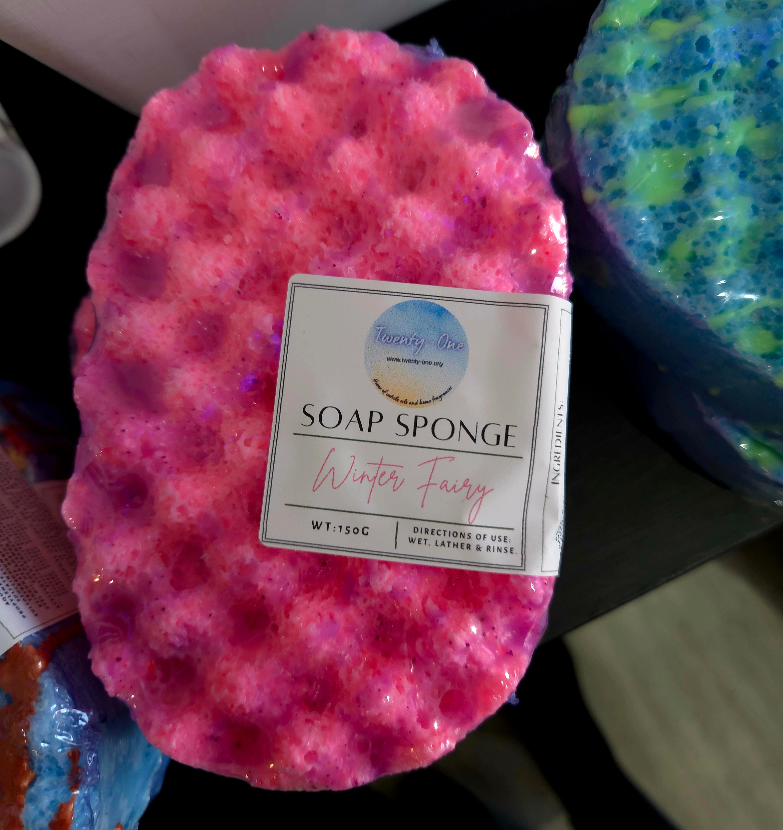 Soap Sponges