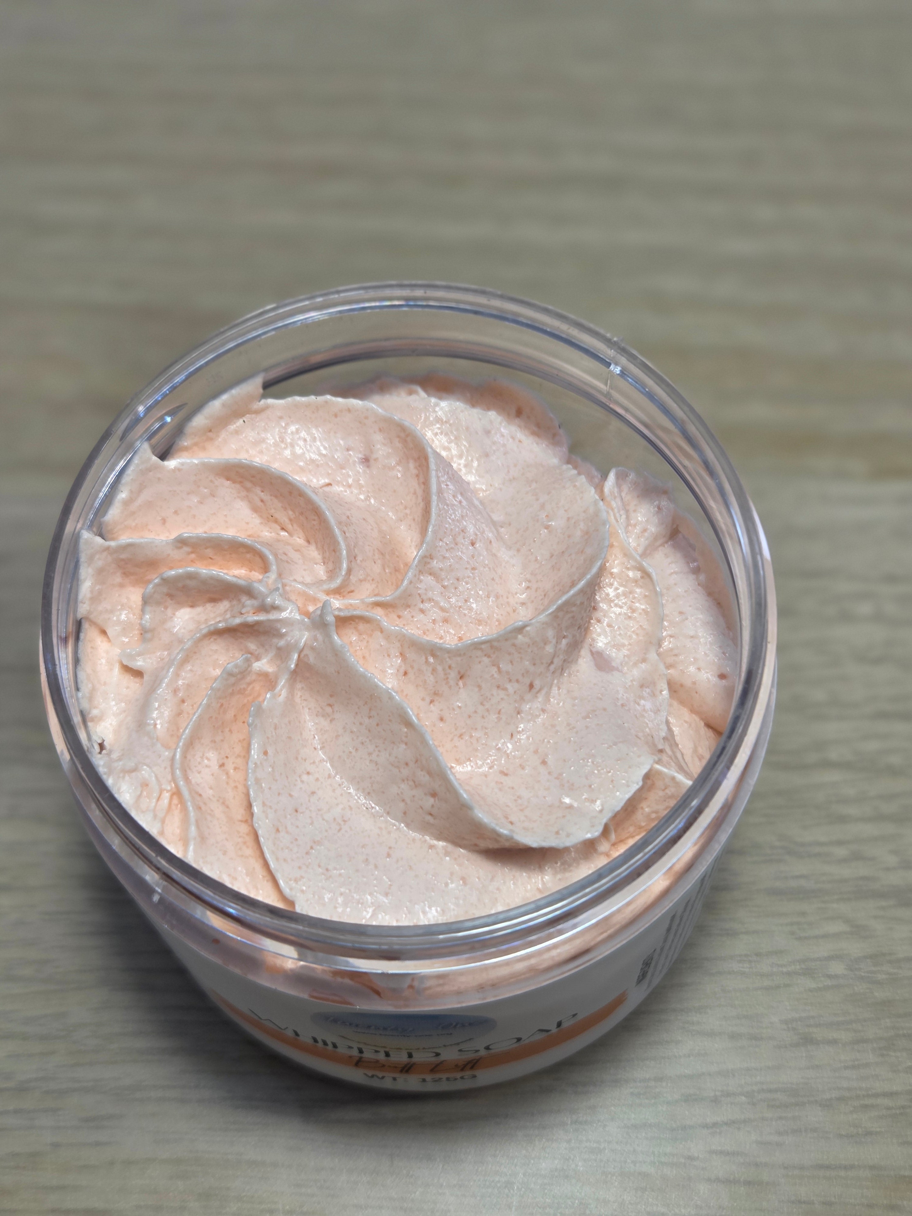 Whipped Soap